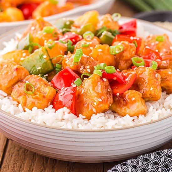 Sweet and Sour Pork