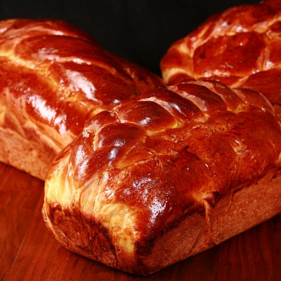 Paska – Ukrainian Easter Bread