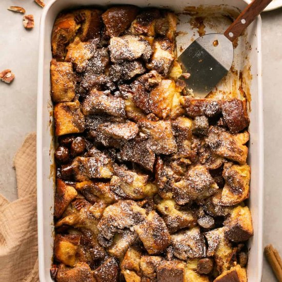 Sausage French Toast Casserole