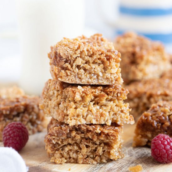 Air Fryer Flapjacks