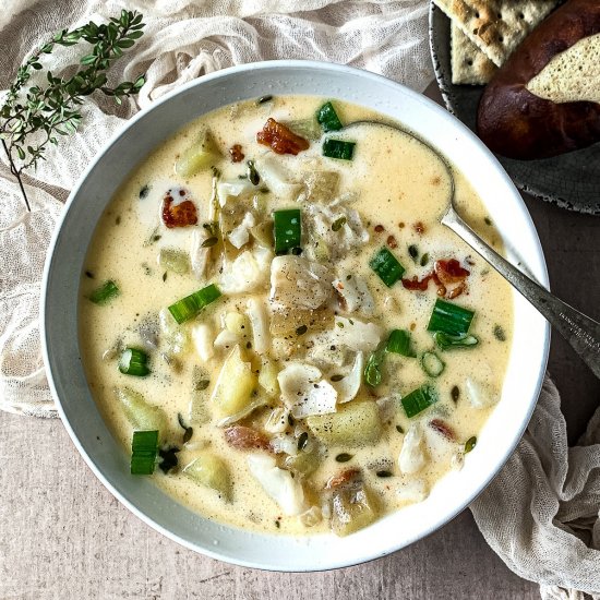 Irish Seafood Chowder