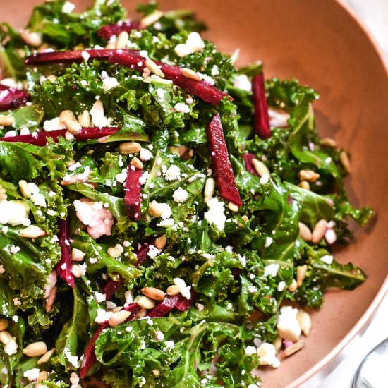 Beet Kale Salad