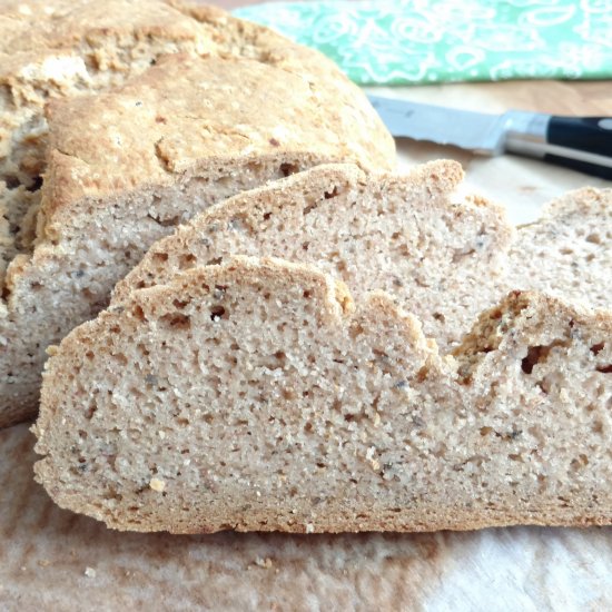 Paleo Irish Soda Bread