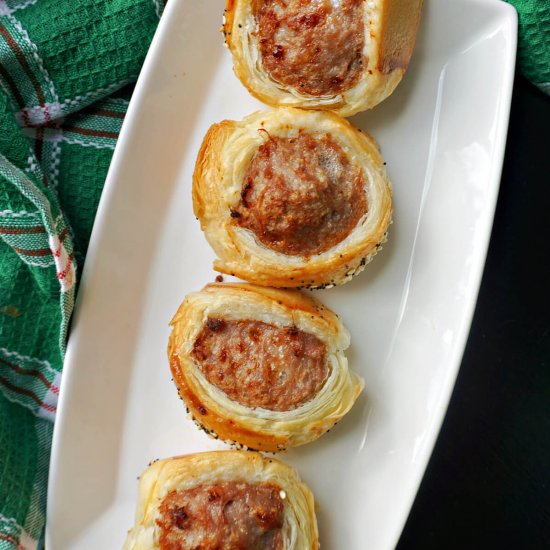 Mini Sausage Rolls