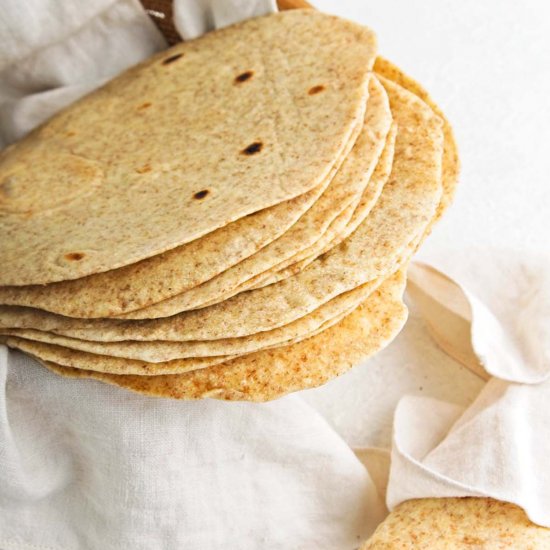 Vegan Tortillas