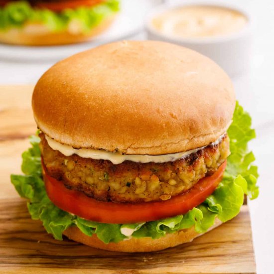 Easy Crab Cake Sandwiches Recipe