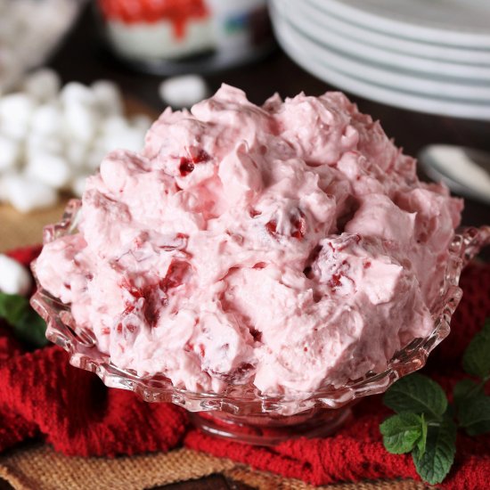 Cherry Cheesecake Fluff