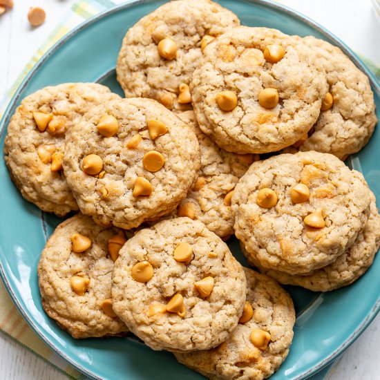 Oatmeal Scotchies