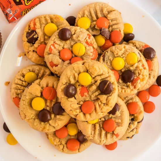 Reese’s Pieces Cookies