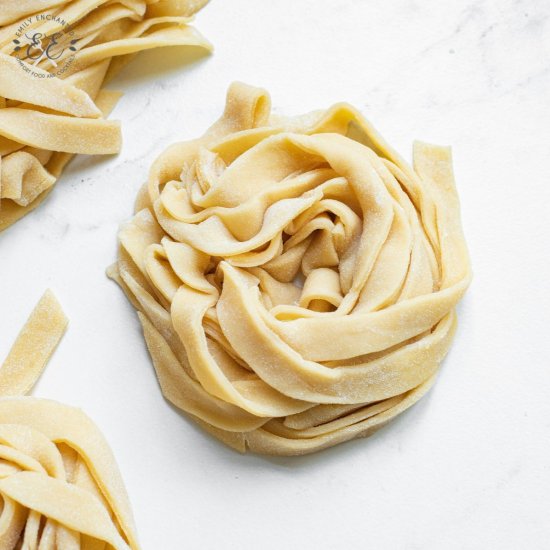 Easy Homemade Pasta Without Machine