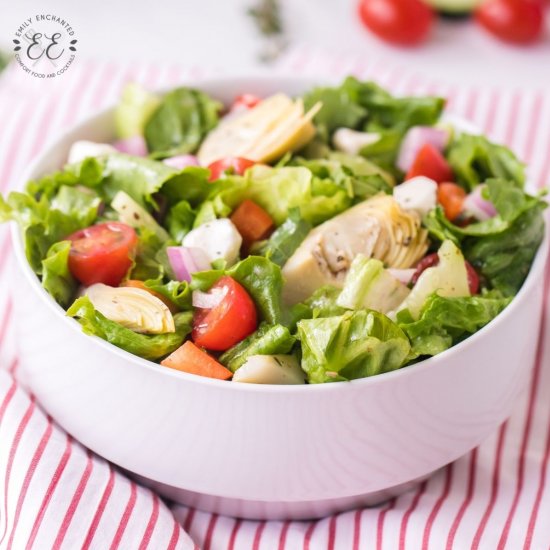 Zesty Italian Salad Recipe