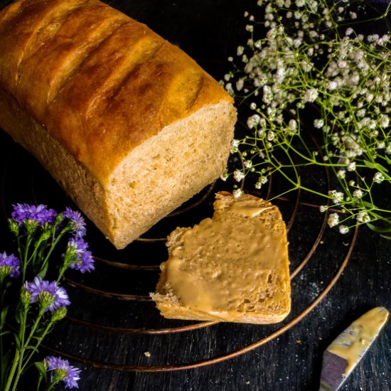 Whole wheat brown bread recipe