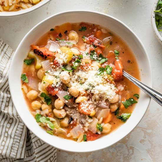 Italian Chickpea Soup