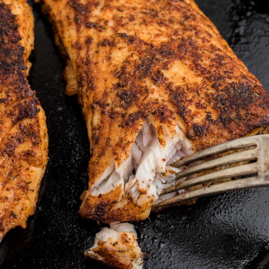 Blackened Redfish