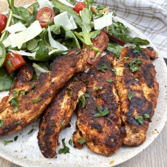 Blackened Chicken Tenders