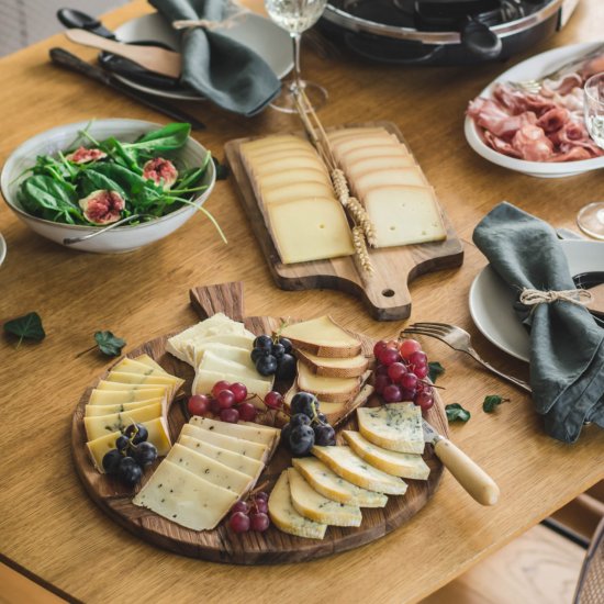 Homemade raclette recipe