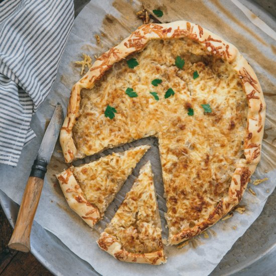 French Onion Pie Recipe