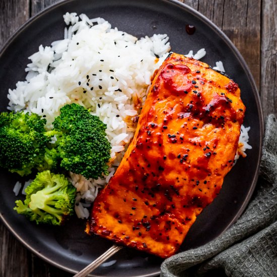 Gochujang Salmon