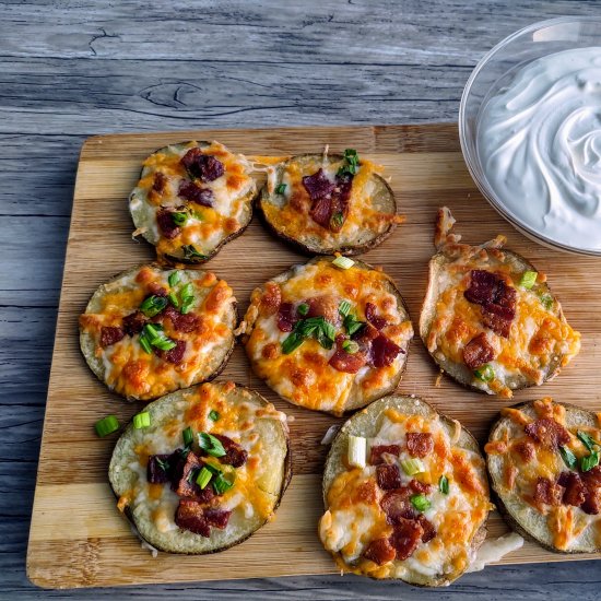 Loaded Baked Potato Bites