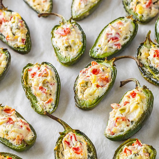 Cream Cheese Stuffed Peppers