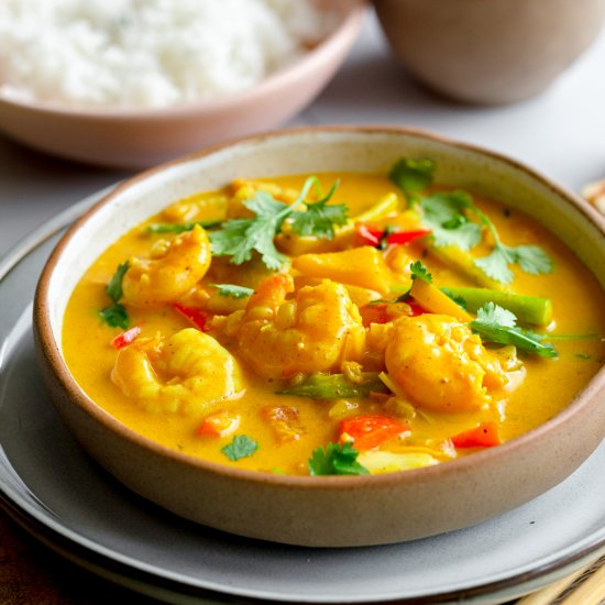 Coconut Shrimp Curry