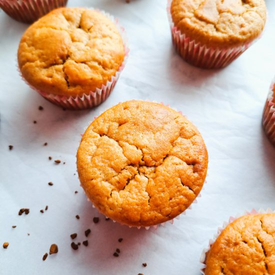 Healthy Coffee Cake Muffins