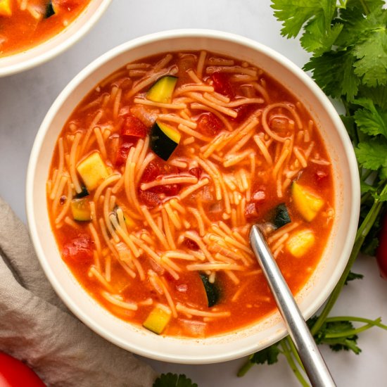 Sopa de Fideo