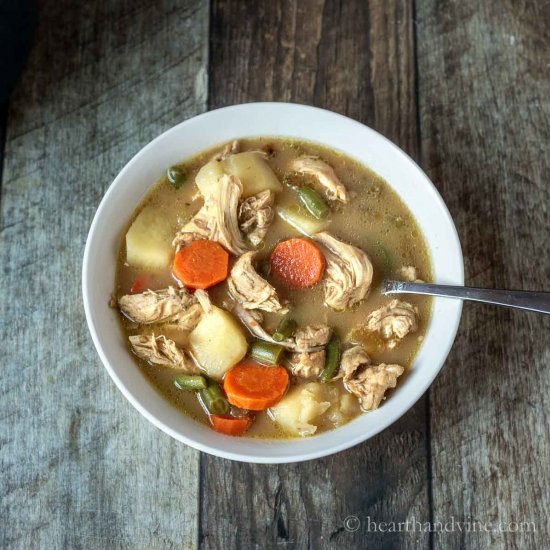 One Pot Chicken Stew Recipe