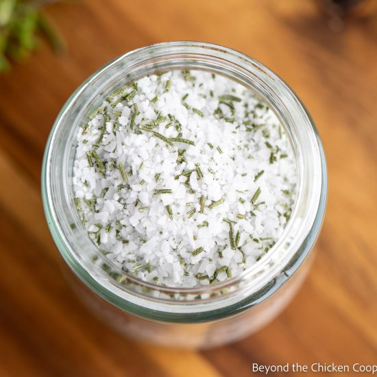 Rosemary Salt