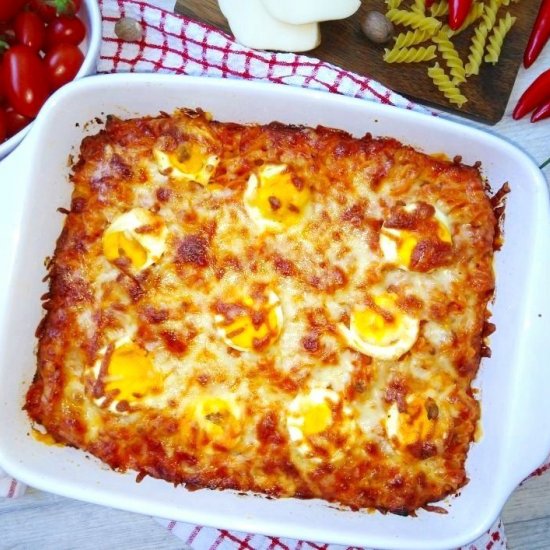 Italian pasta bake recipe