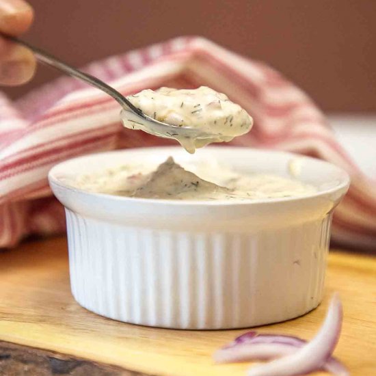 Homemade Tartar Sauce