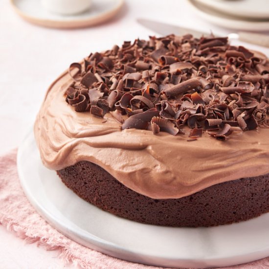 Chocolate Nutella Cake