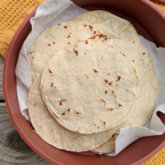 How to Heat Corn Tortillas