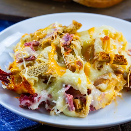 Reuben Casserole