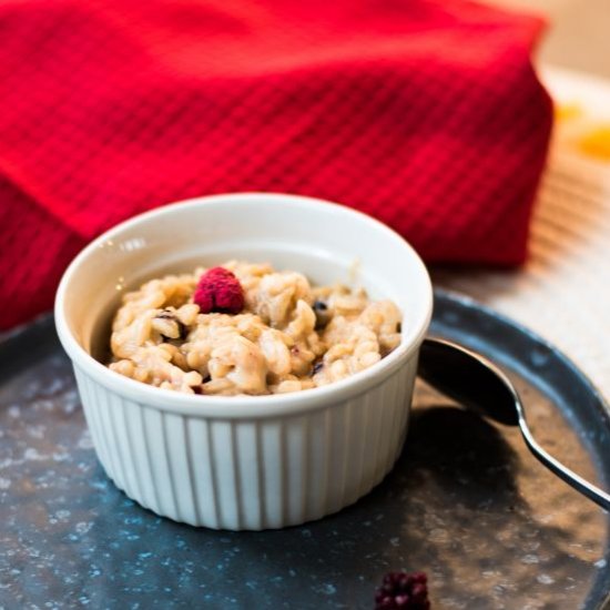 Rice Pudding Breakfast