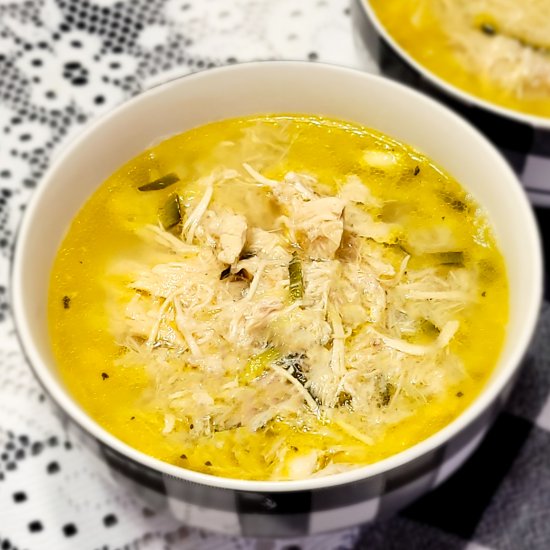 Chicken Soup With Drumsticks