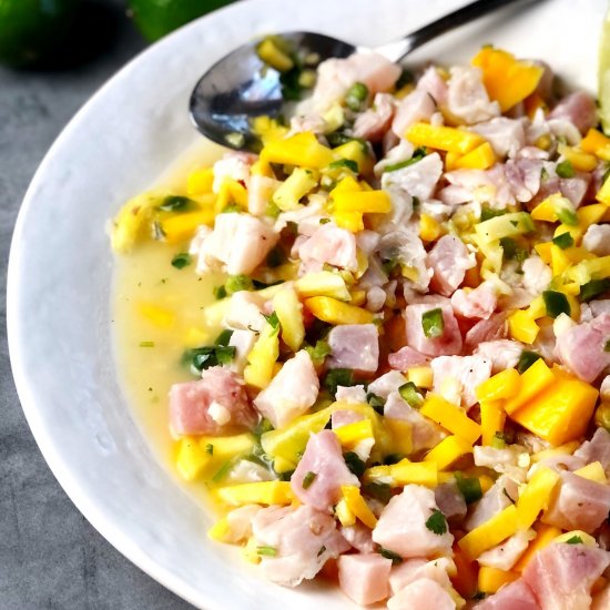 Tuna Ceviche