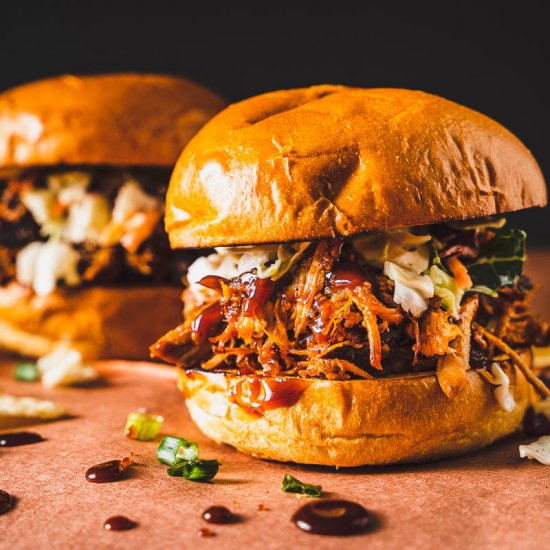 Pulled Pork Sandwiches