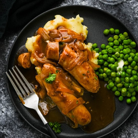 Bangers and Mash Recipe