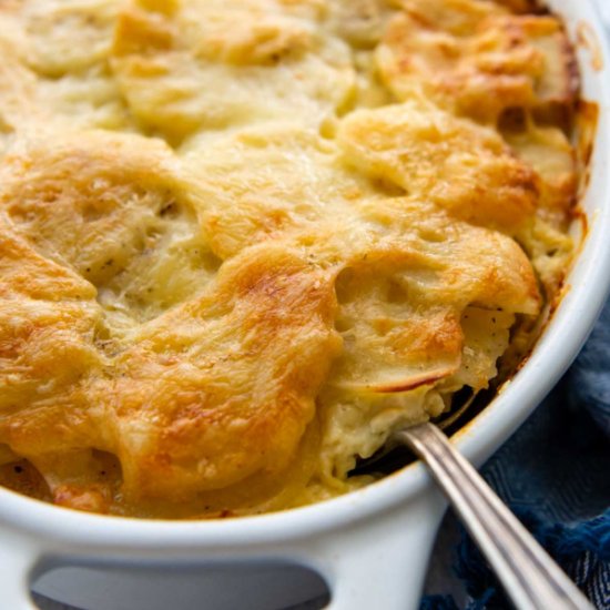 Gluten Free Au Gratin Potatoes