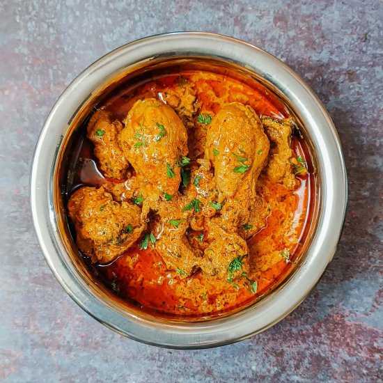 Chicken Handi