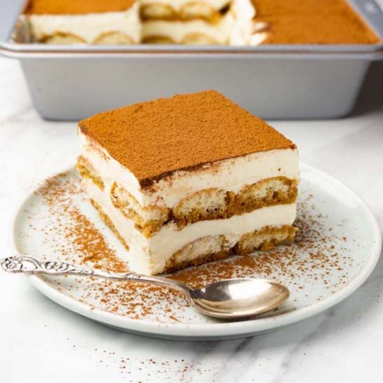 Easy tiramisu recipe