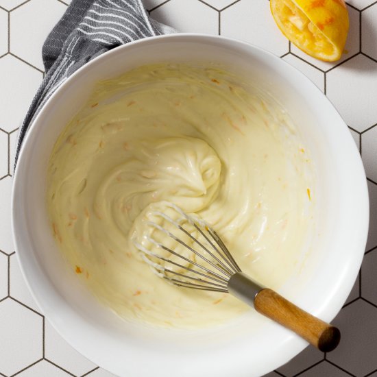 Meyer Lemon Mayonnaise