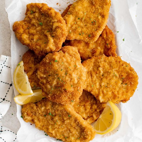 Pork Schnitzel