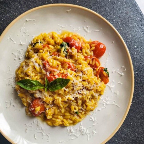 Tomato Risotto