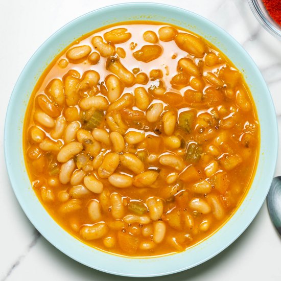 Instant Pot Navy Bean Soup