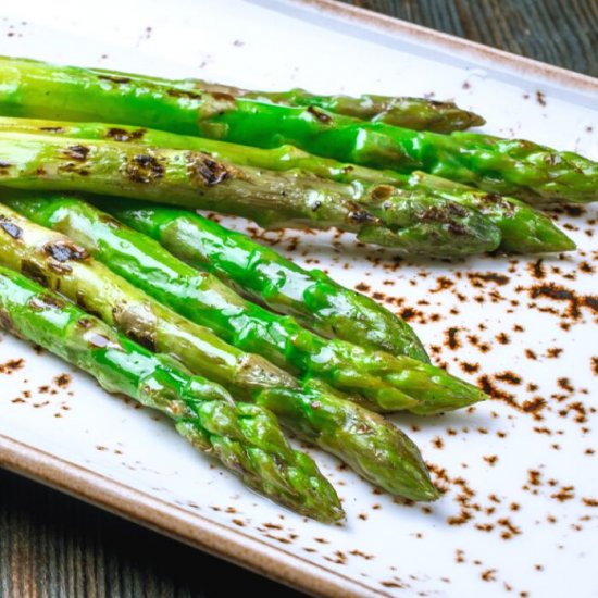 Grilled Asparagus