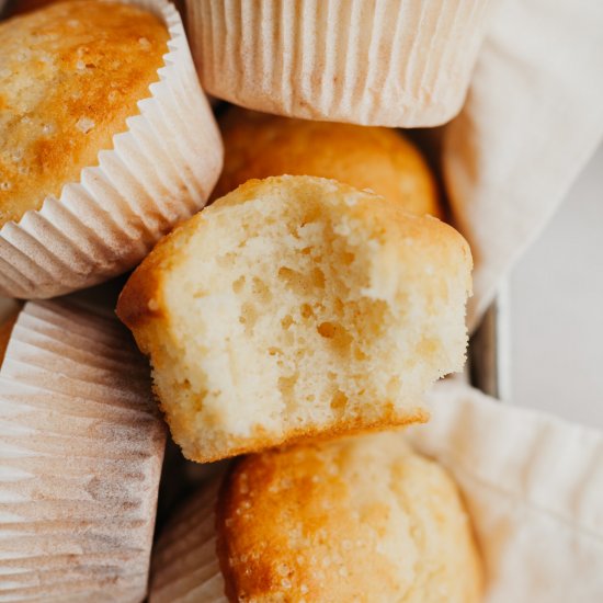 Vanilla Muffins