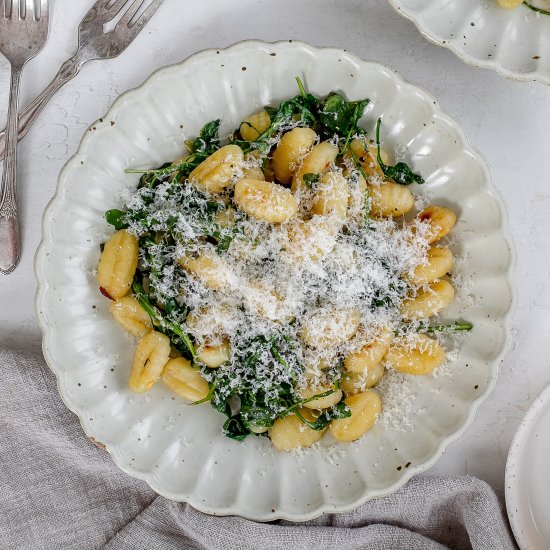 Pan Fried Gnocchi with Sage