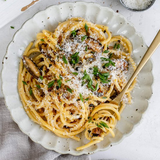 Miso Carbonara